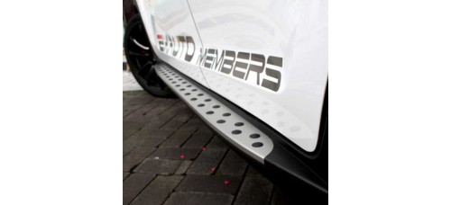 mobis x5-style side running board steps kia sportage 2010-13